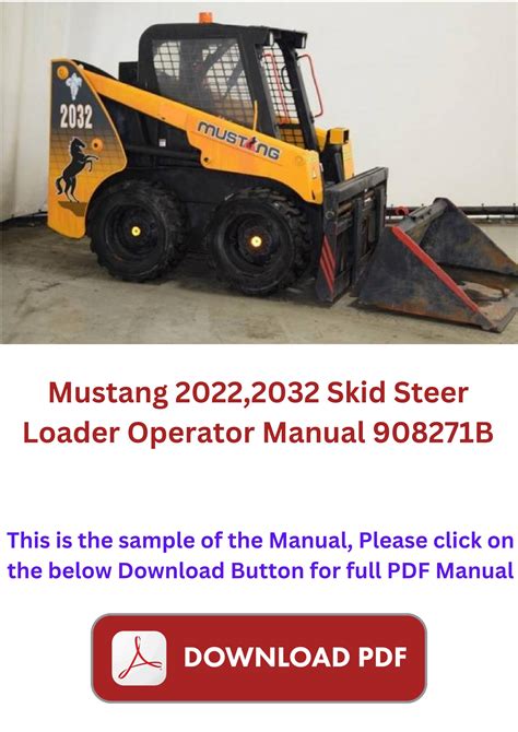 mustang 2032 skid loader reviews